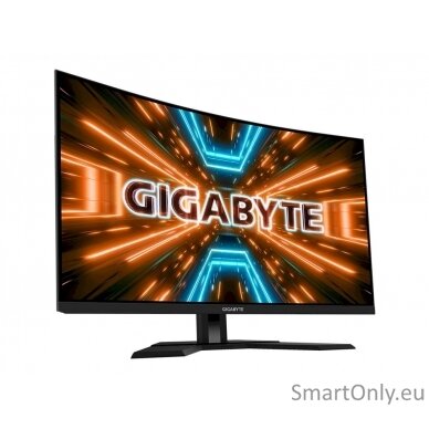 Gigabyte Gaming Monitor 	M32UC-EK 32 ", VA, UHD, 3840 x 2160, 16:9, 1 ms, 350 cd/m², Black, 144 Hz, HDMI ports quantity 2 11