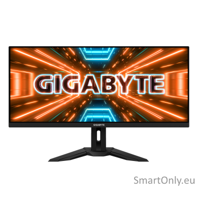 Gigabyte Gaming Monitor M34WQ-EK 34 ", IPS, WQHD, 3440 x 1440, 21:9, 1 ms, 400 cd/m², HDMI ports quantity 2, 144 Hz 1