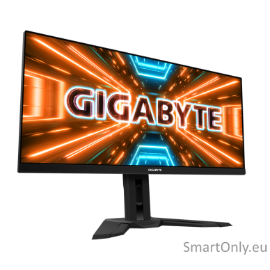 Gigabyte Gaming Monitor M34WQ-EK 34 ", IPS, WQHD, 3440 x 1440, 21:9, 1 ms, 400 cd/m², HDMI ports quantity 2, 144 Hz 2