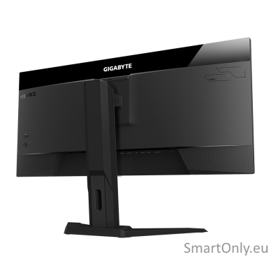 Gigabyte Gaming Monitor M34WQ-EK 34 ", IPS, WQHD, 3440 x 1440, 21:9, 1 ms, 400 cd/m², HDMI ports quantity 2, 144 Hz 4