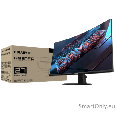 GIGABYTE MONITOR 27" GS27FC EK1 6