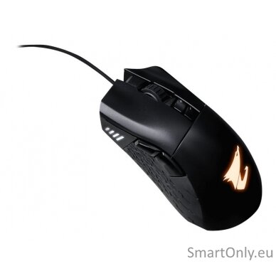 Gigabyte | Mouse | AORUS M3 | Gaming | Wired | Black 5