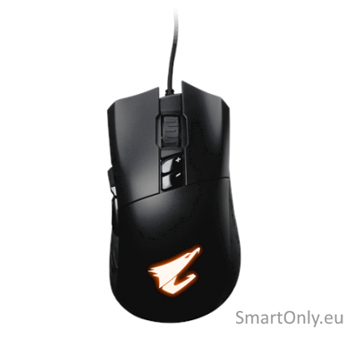 Gigabyte | Mouse | AORUS M3 | Gaming | Wired | Black