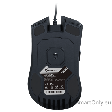 Gigabyte USB Mouse  AORUS M5 wired Black 3