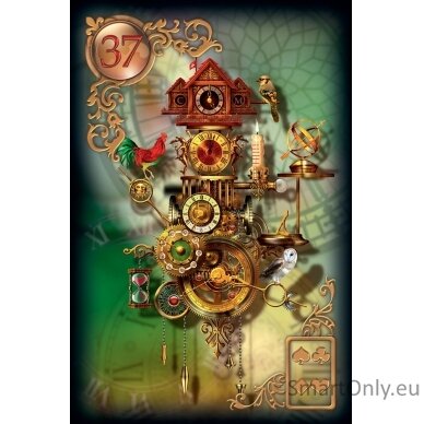 Gilded Reverie Lenormand kortos US Games Systems 2