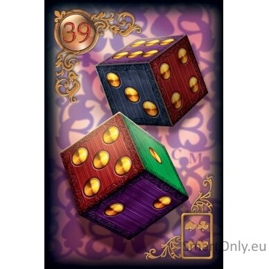 Gilded Reverie Lenormand kortos US Games Systems 3