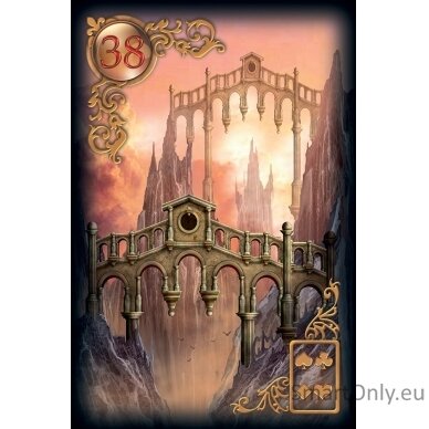 Gilded Reverie Lenormand kortos US Games Systems 5