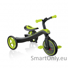 Globber | Green | Tricycle and Balance Bike | Explorer Trike 2in1