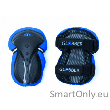 GLOBBER Scooter Protective Pads Junior XXS Range A (25 kg), Blue | Globber | Blue | Scooter Protective Pads Junior XXS Range A