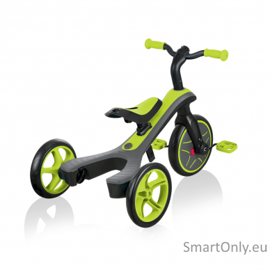 Globber | Green | Tricycle and Balance Bike | Explorer Trike 2in1 1