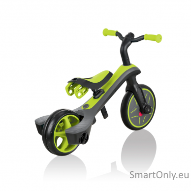 Globber | Green | Tricycle and Balance Bike | Explorer Trike 2in1 2