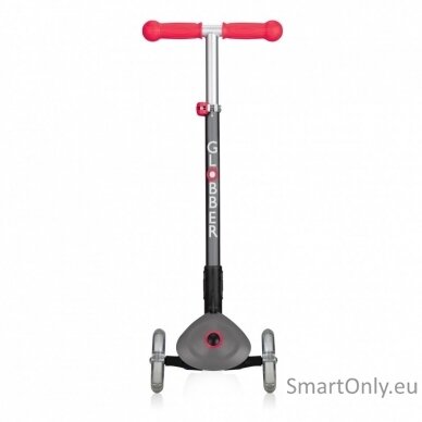 Globber | Grey/Red | Scooter Primo Foldable | 430-120-2 1