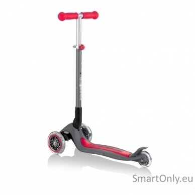 Globber | Grey/Red | Scooter Primo Foldable | 430-120-2 2