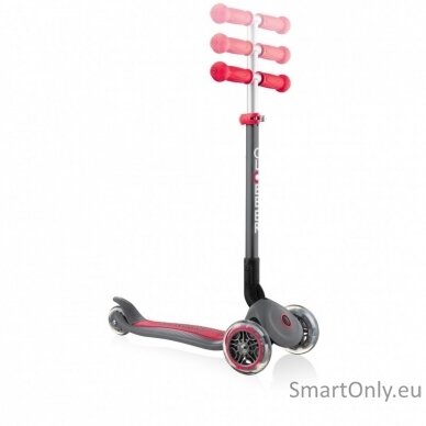 Globber | Grey/Red | Scooter Primo Foldable | 430-120-2 3