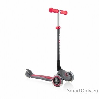 Globber | Grey/Red | Scooter Primo Foldable | 430-120-2