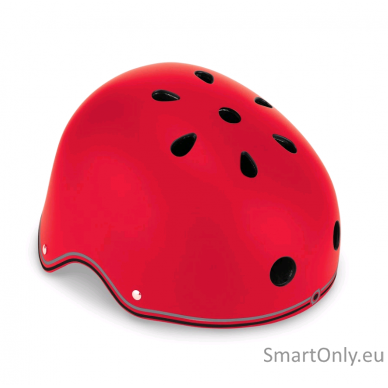 Globber Helmet Primo Lights Red 1