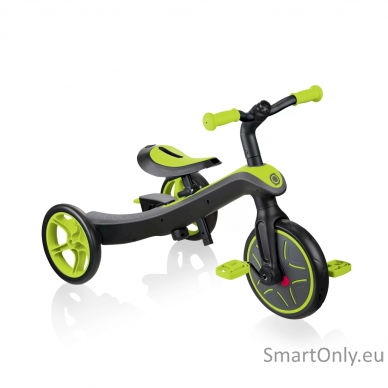 Globber | Lime green | Tricycle and Balance Bike | Explorer Trike 4in1 1