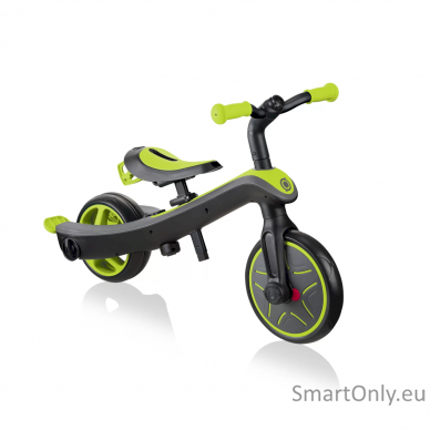 Globber | Lime green | Tricycle and Balance Bike | Explorer Trike 4in1 2
