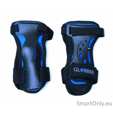 GLOBBER Scooter Protective Pads Junior XS Range A (25-50 kg), Blue 1