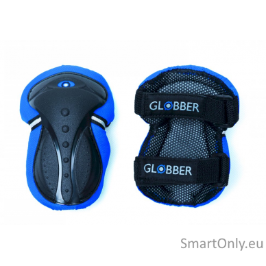 GLOBBER Scooter Protective Pads Junior XXS Range A (25 kg), Blue | Globber | Blue | Scooter Protective Pads Junior XXS Range A
