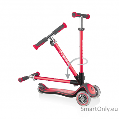 Globber | Scooter | Red | Elite Deluxe 2