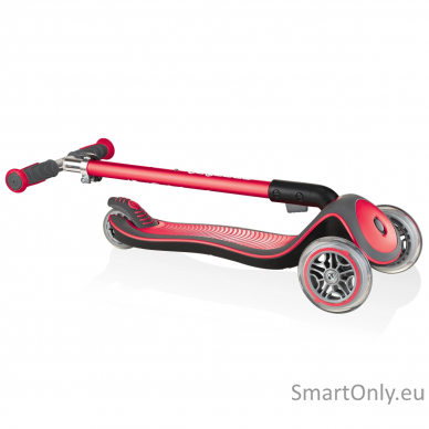 Globber | Scooter | Red | Elite Deluxe 3