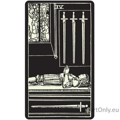 Glow in the Dark Tarot kortos US Games Systems 9