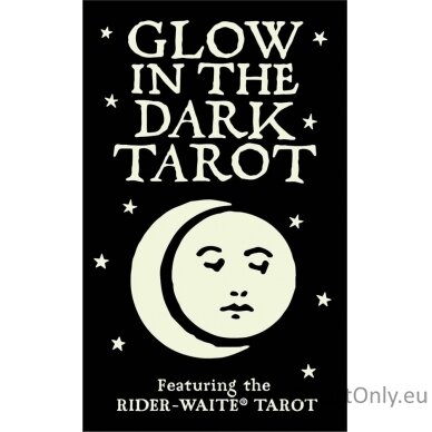 Glow in the Dark Tarot kortos US Games Systems 1