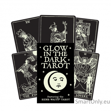 Glow in the Dark Tarot kortos US Games Systems