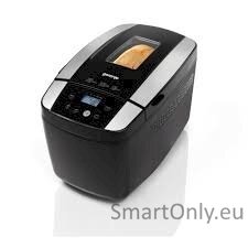 Gorenje Bread maker BM1210BK Power 800 W Number of programs 12 Display LCD Black