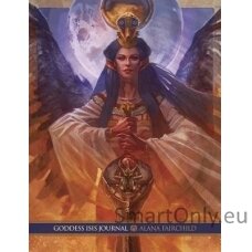 Goddess Isis journal užrašinė Blue Angel