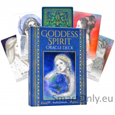 Goddess Spirit Oracle kortos Blue Angel