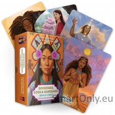 Goddesses, Gods and Guardians Oracle kortos Hay House