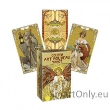 golden-art-nouveau-tarot-mini-kortos-lo-scarabeo