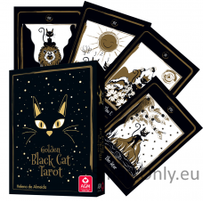 golden-black-cat-tarot-kortos-agm