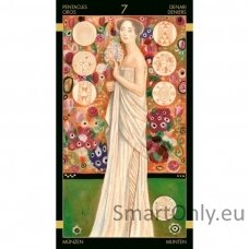 Golden Tarot Of Klimt Kortos Lo Scarabeo