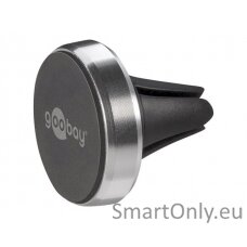 Goobay Magnetic mount Metal Slim Design for smartphones (35mm) 38685  Black/Silver