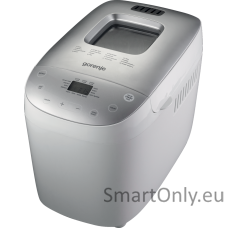 Gorenje Bread maker BM1600WG Power 850 W Number of programs 16 Display LCD White/Silver