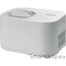 Gorenje Ice cream maker ICM10W Capacity 1 L White