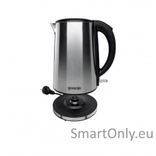 Gorenje Kettle K15DWS Electric 2200 W 1.5 L Stainless steel 360° rotational base Stainless Steel