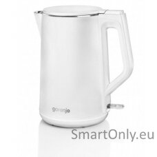 Gorenje Kettle K15DWW Electric 2200 W 1.5 L Plastic + metal 360° rotational base White