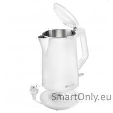 Gorenje Kettle K15DWW Electric 2200 W 1.5 L Plastic + metal 360° rotational base White