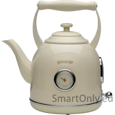 Gorenje Kettle K17CLIN Electric 2000 W 1.7 L Plastic/Metal 360° rotational base Ivory