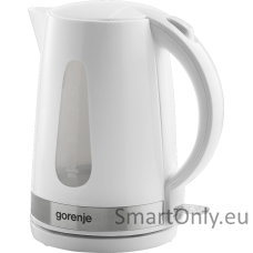 Gorenje Kettle K17WE Electric 2200 W 1.7 L Plastic + metal 360° rotational base White