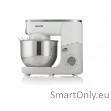 Gorenje Kitchen Machine MMC1005W 1000 W Bowl capacity 4.8 L Number of speeds 6 Blender Meat mincer White