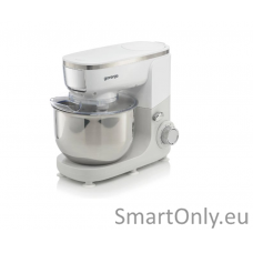 Gorenje Kitchen Machine MMC1005W 1000 W Bowl capacity 4.8 L Number of speeds 6 Blender Meat mincer White