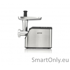 Gorenje Meat Grinder MG2202XE Stainless Steel/Black 2200 W Number of speeds 1 Throughput (kg/min) 2.2