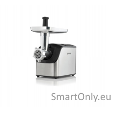 Gorenje Meat Grinder MG2202XE Stainless Steel/Black 2200 W Number of speeds 1 Throughput (kg/min) 2.2