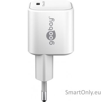 Goobay 65370 USB-C USB-C TM Dual Fast Charger (36 W), White 1