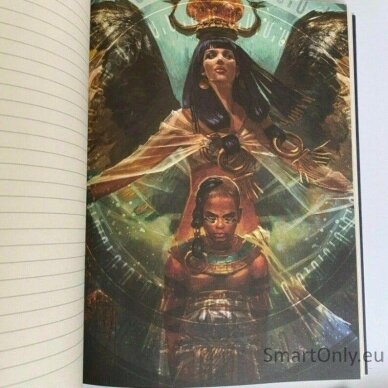 Goddess Isis journal užrašinė Blue Angel 3